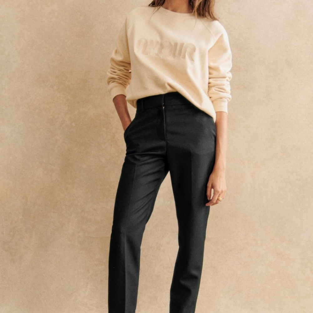 Sezane Amour Sweatshirt